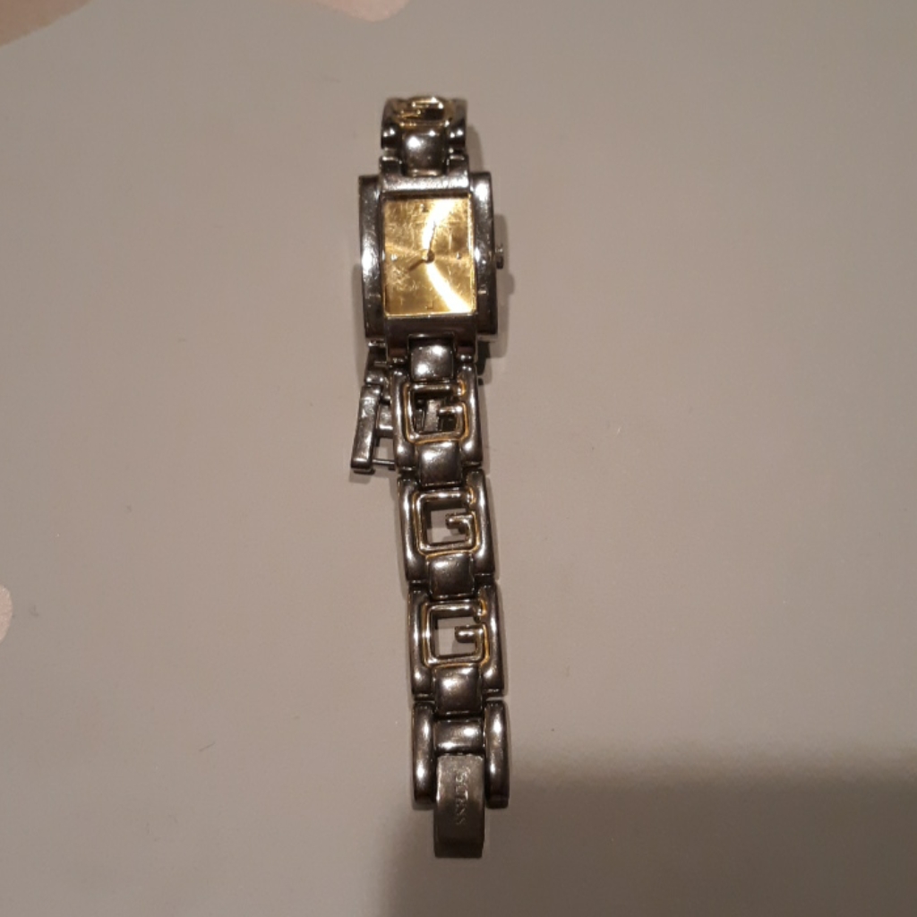 Silver And Gold Guess Watch Silver And Gold Guess Watch